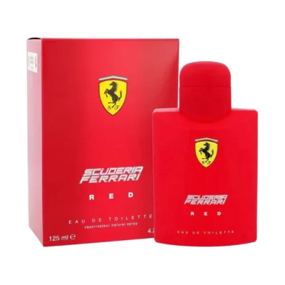 Ferrari Scuderia Ferrari Red Άρωμα για Άντρες Eau De Toilette 125ml