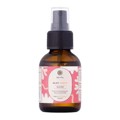 HairTry Silky Shield - Protective Smoothing Serum for the Ends of the Hair