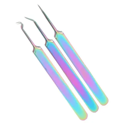 M.Hong Σετ Κασετίνα Επαγγελματικών Εργαλείων Νυχιών Excavators & Cleaners 3τεμ Ιριδίζοντα