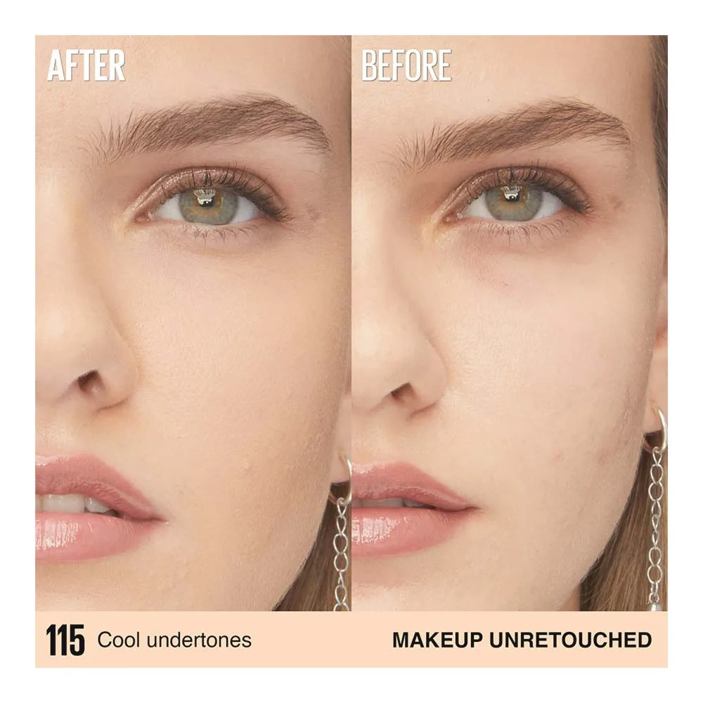 Maybelline Super Stay Lumi Matte Foundation 30H Yγρό MakeUp 35ml Vegan No 115 Maybelline Super Stay Lumi Matte Foundation 30H Yγρό MakeUp 35ml Vegan No 115