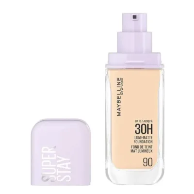 Maybelline Super Stay Lumi Matte Foundation 30H Yγρό MakeUp 35ml Vegan No 90