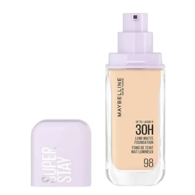 Maybelline Super Stay Lumi Matte Foundation 30H Yγρό MakeUp 35ml Vegan No 98