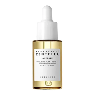 Skin1004 Madagascar Asian Centella Facial Ampoule Vegan Καταπραϋντικός Ορός Προσώπου κατά της Ερυθρότητας 30ml