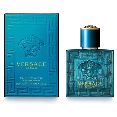 Versace Eros Άρωμα για Άντρες Eau De Toilette 50ml
