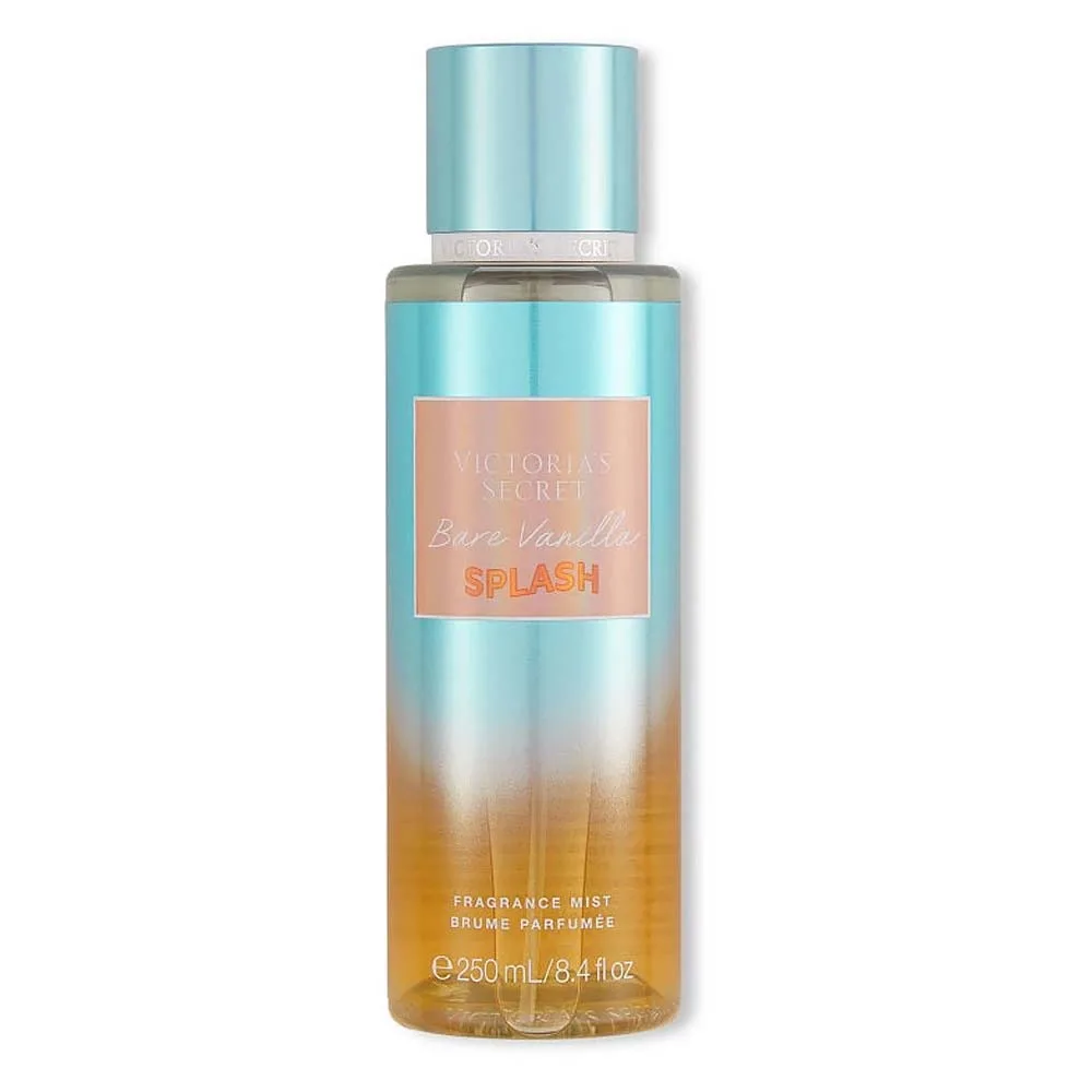 Victoria's Secret Bare Vanilla Splash Fragrance Mist Spray 250ml