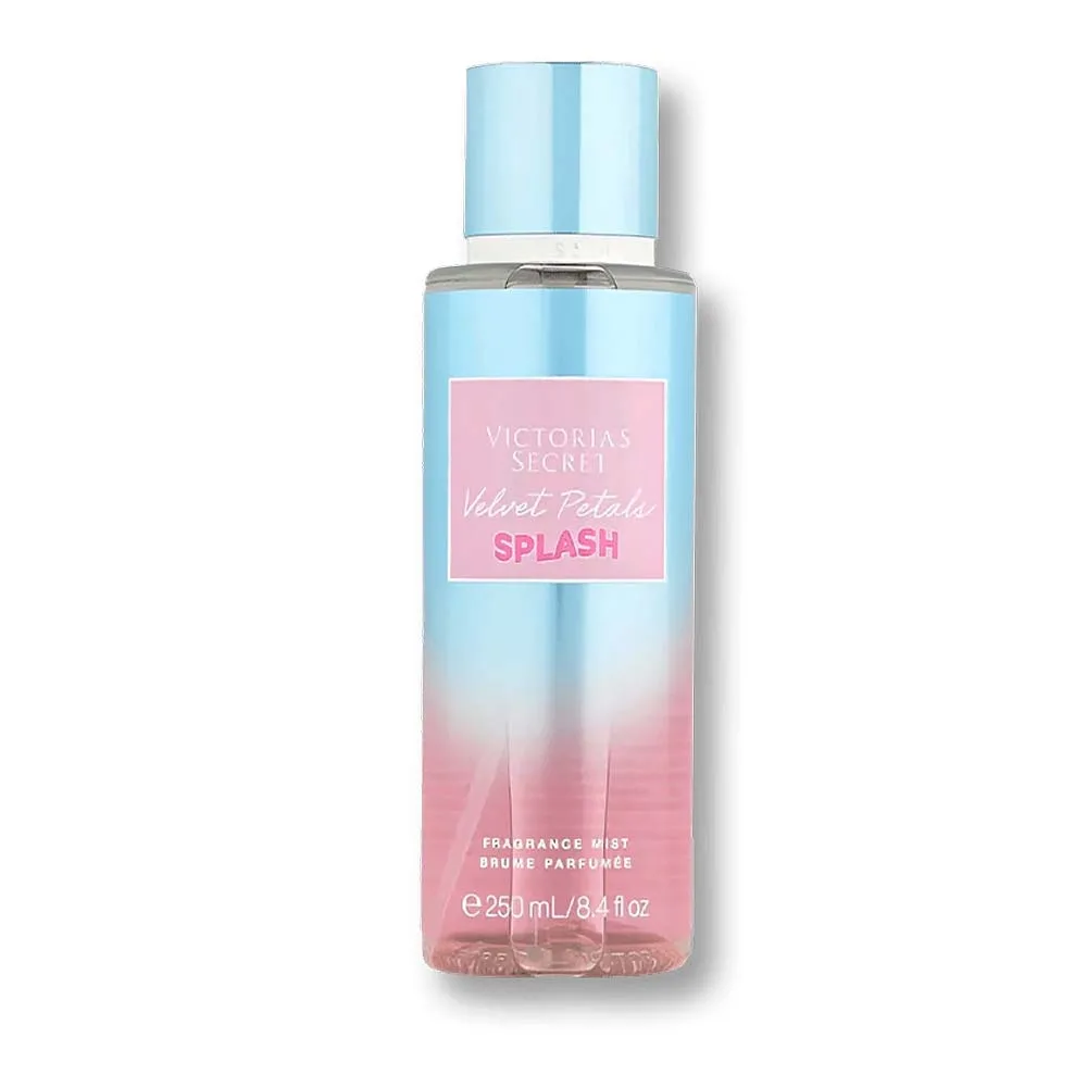 Victoria's Secret Velvet Petals Splash Body Mist Spray 250ml