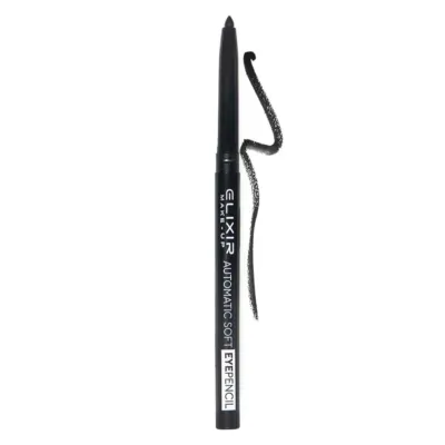 Elixir Automatic Soft Eye Pencil 449 Black Πολύ Μαλακό Μηχανικό Μολύβι Ματιών Μαύρο 0.28gr