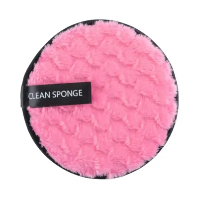 D&H Makeup Cleaning Towel Pad - Πανάκι Καθαρισμού Διπλής όψης Διάφορα Χρώματα