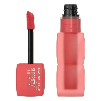 Maybelline Super Stay Teddy Tint Lipstick Βελούδινο Μάτ Κραγιόν 5ml Νο 30 Coquettish