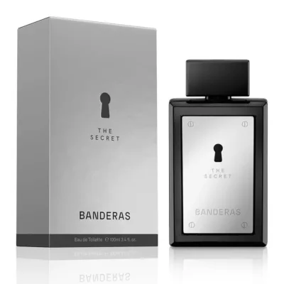Antonio Banderas The Secret Άρωμα για Άντρες Eau de Toilette 100ml