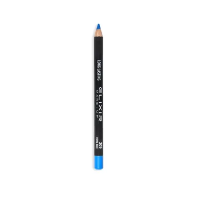 Elixir Long Lasting Eye Pencil Ξύλινο Μολύβι Ματιών 1,3gr 209 Royal Blue Γαλάζιο