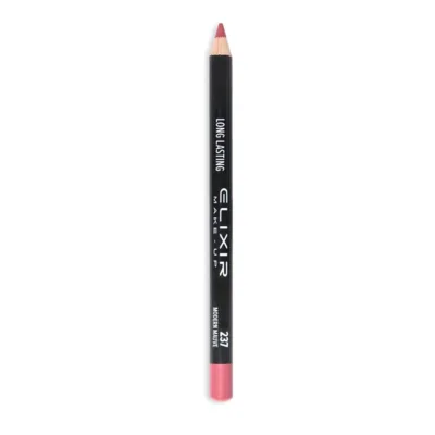 Elixir Long Lasting Lip Pencil Ξύλινο Μολύβι Χειλιών 1,3gr 237 Modern Mauve Μωβ Ροζ Nude