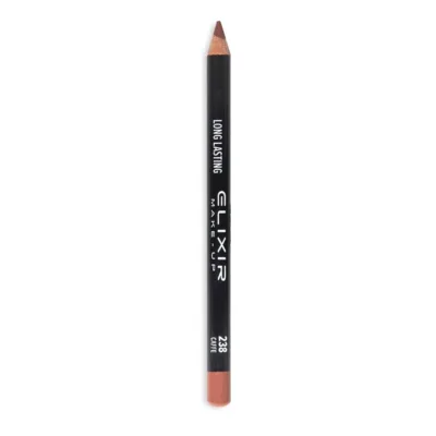 Elixir Long Lasting Lip Pencil Ξύλινο Μολύβι Χειλιών 1,3gr 238 Caffe Καφέ