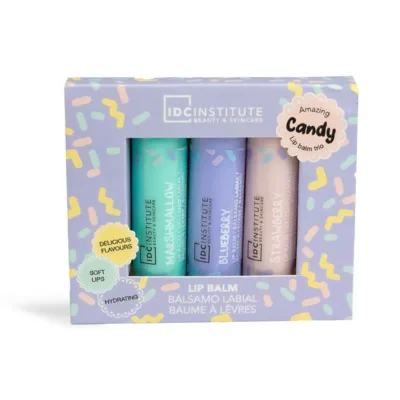 IDC Institute Candy Lip Balm Trio 3 x 3.5gr