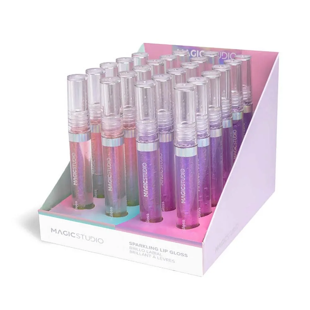 IDC Magic Studio Sparkling Lipgloss 01 Mermaid Glitter Cotton Candy 3.5ml IDC Magic Studio Sparkling Lipgloss 01 Mermaid Glitter Cotton Candy 3.5ml