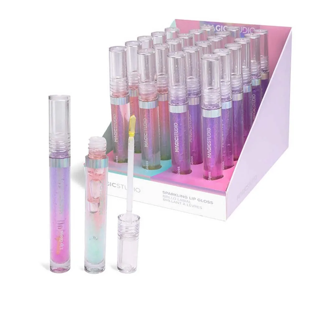 IDC Magic Studio Sparkling Lipgloss 01 Mermaid Glitter Cotton Candy 3.5ml IDC Magic Studio Sparkling Lipgloss 01 Mermaid Glitter Cotton Candy 3.5ml