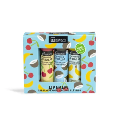 IDC Institute Skin Food Lip Balm Trio 3 x 3.5gr