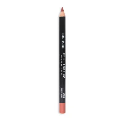 Elixir Long Lasting Lip Pencil Ξύλινο Μολύβι Χειλιών 1,3gr 264 Desert Taupe Καφέ Μωβ
