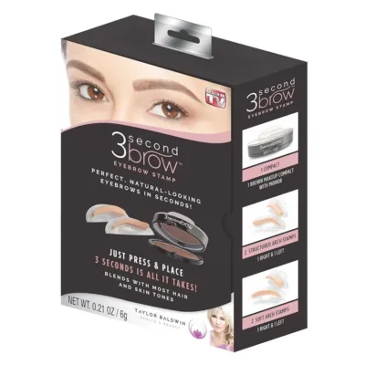 WD 3 Second EyeBrow Stamp - Στάμπες Για Σχηματισμό Φρυδιών 6gr