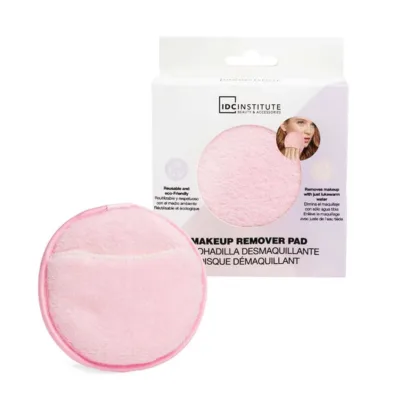 IDC Institute Make Up Remover Pillow Pad Γούνινο Μαξιλαράκι Ντεμακιγιάζ Ροζ