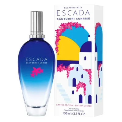 Escada Santorini Sunrise Άρωμα Eau De Toilette Spray 100ml