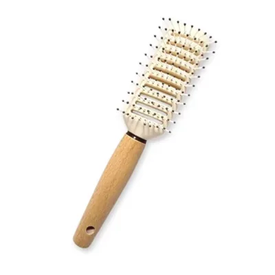 D&H Air Cushion Hair Brush - Βούρτσα Μαλλιών Αέρος 22 x 4cm Creme