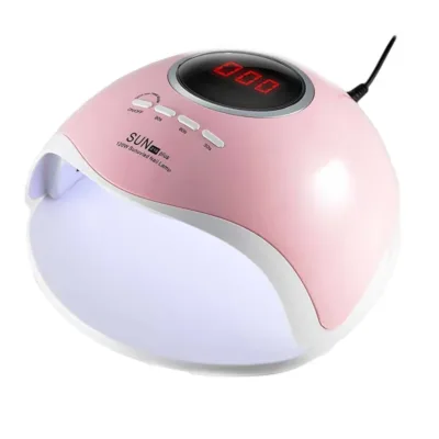 SUN Z18 Plus Επαγγελματικό Φουρνάκι Νυχιών 2 in 1 120w Ροζ