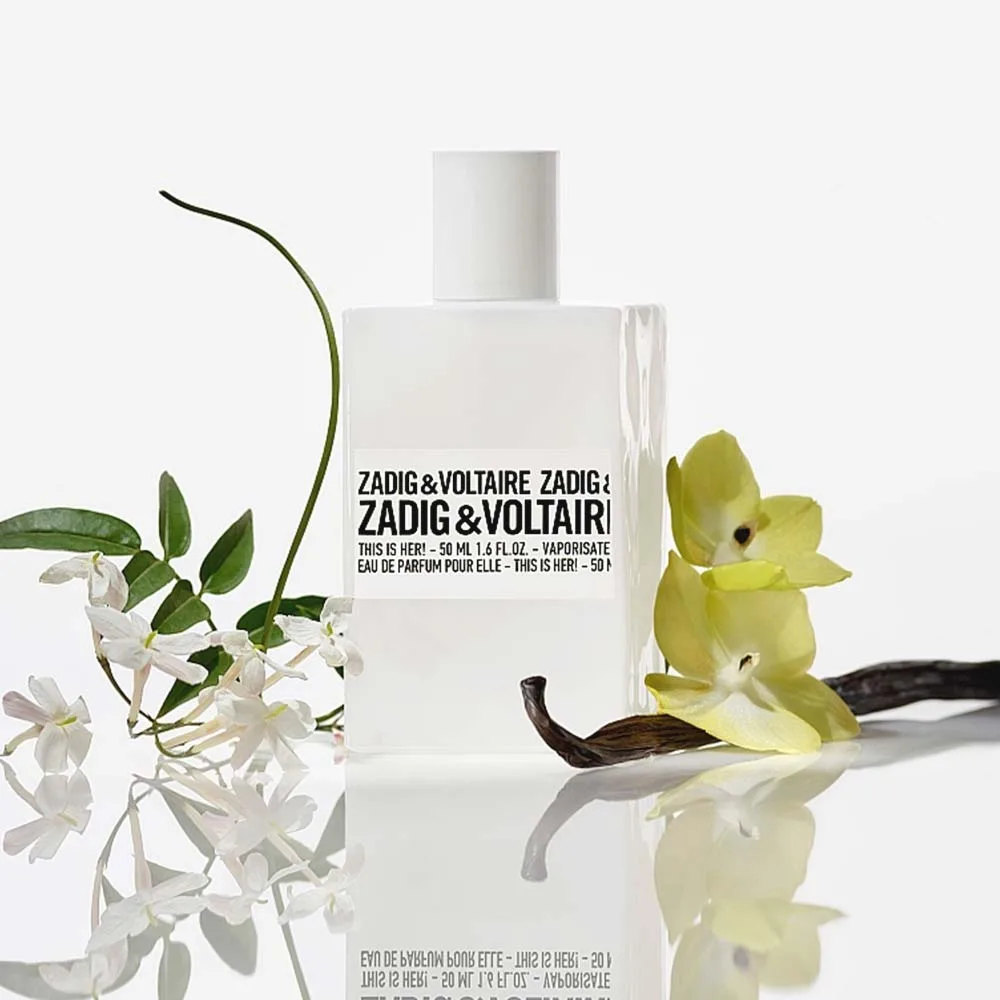 Zadig & Voltaire This is Her Άρωμα για Γυναίκες Eau De Parfum 100ml
