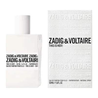 Zadig & Voltaire This is Her Άρωμα για Γυναίκες Eau De Parfum 100ml
