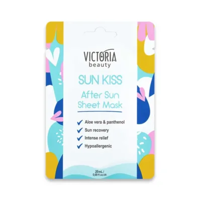 Victoria Beauty Sun Kiss After Sun Sheet Mask Μάσκα Πανί Προσώπου για Μετά την Έκθεση στον Ήλιο 20ml