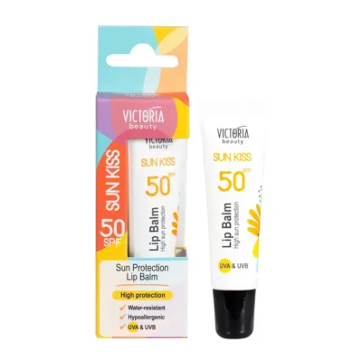 Victoria Beauty Sun Kiss Sun Protection Lip Balm Αντηλιακό Βάλσαμο Χειλιών σε Σωληνάριο SPF 50 10ml
