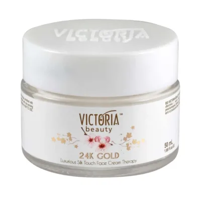 Victoria Beauty 24K Gold Luxurious Touch Face Cream Αντιγηραντική Κρέμα Προσώπου με 6 Έλαια 50ml