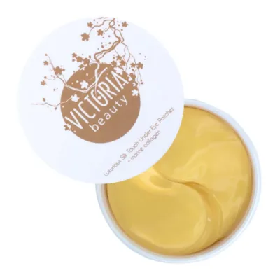 Victoria Beauty 24K Gold Collagen Under Eye Patches Επιθέματα Τζελ για τα Μάτια με Κολλαγόνο 60pcs