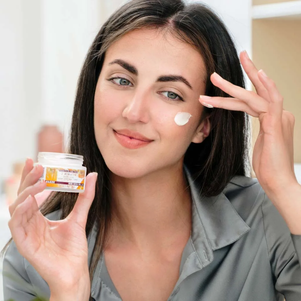 Victoria Beauty Vitamin C Age Pro Glow Nourishing Night Cream Vegan Κρέμα Προσώπου Νύχτας για Αντιγήρανση & Λάμψη 50ml Victoria Beauty Vitamin C Age Pro Glow Nourishing Night Cream Vegan Κρέμα Προσώπου Νύχτας για Αντιγήρανση & Λάμψη 50ml