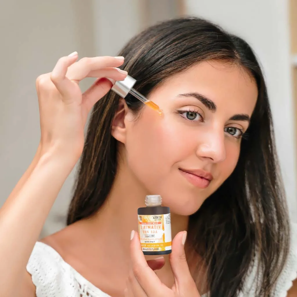 Victoria Beauty Vitamin C Age Pro Face Serum Ορός Συγκέντρωσης 10% Βιταμίνης C για τους Αποχρωματισμούς 30ml Victoria Beauty Vitamin C Age Pro Face Serum Ορός Συγκέντρωσης 10% Βιταμίνης C για τους Αποχρωματισμούς 30ml