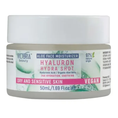 Victoria Beauty Hyaluron Hydra Shot Face Cream Κρέμα Προσώπου Εντατικής Ενυδάτωσης 50ml
