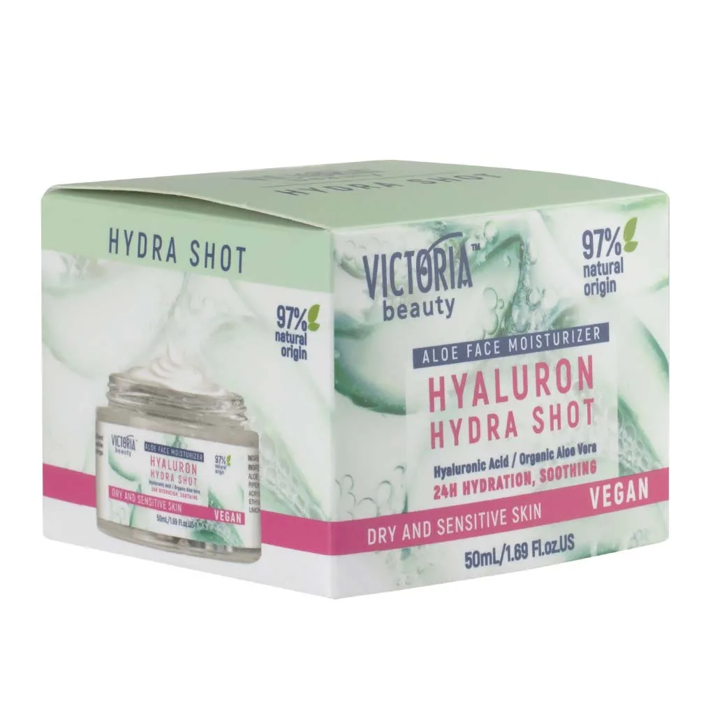 Victoria Beauty Hyaluron Hydra Shot Face Cream Κρέμα Προσώπου Εντατικής Ενυδάτωσης 50ml Victoria Beauty Hyaluron Hydra Shot Face Cream Κρέμα Προσώπου Εντατικής Ενυδάτωσης 50ml