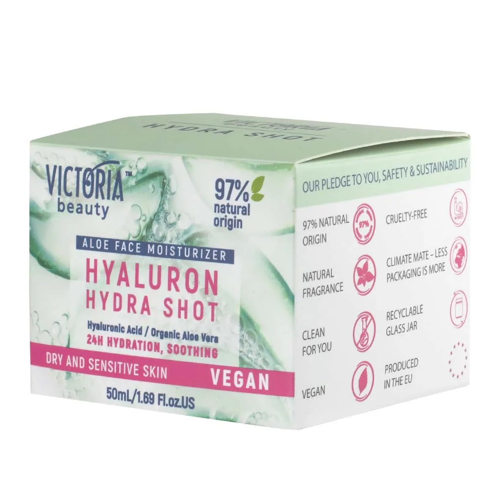 Victoria Beauty Hyaluron Hydra Shot Face Cream Κρέμα Προσώπου Εντατικής Ενυδάτωσης 50ml Victoria Beauty Hyaluron Hydra Shot Face Cream Κρέμα Προσώπου Εντατικής Ενυδάτωσης 50ml