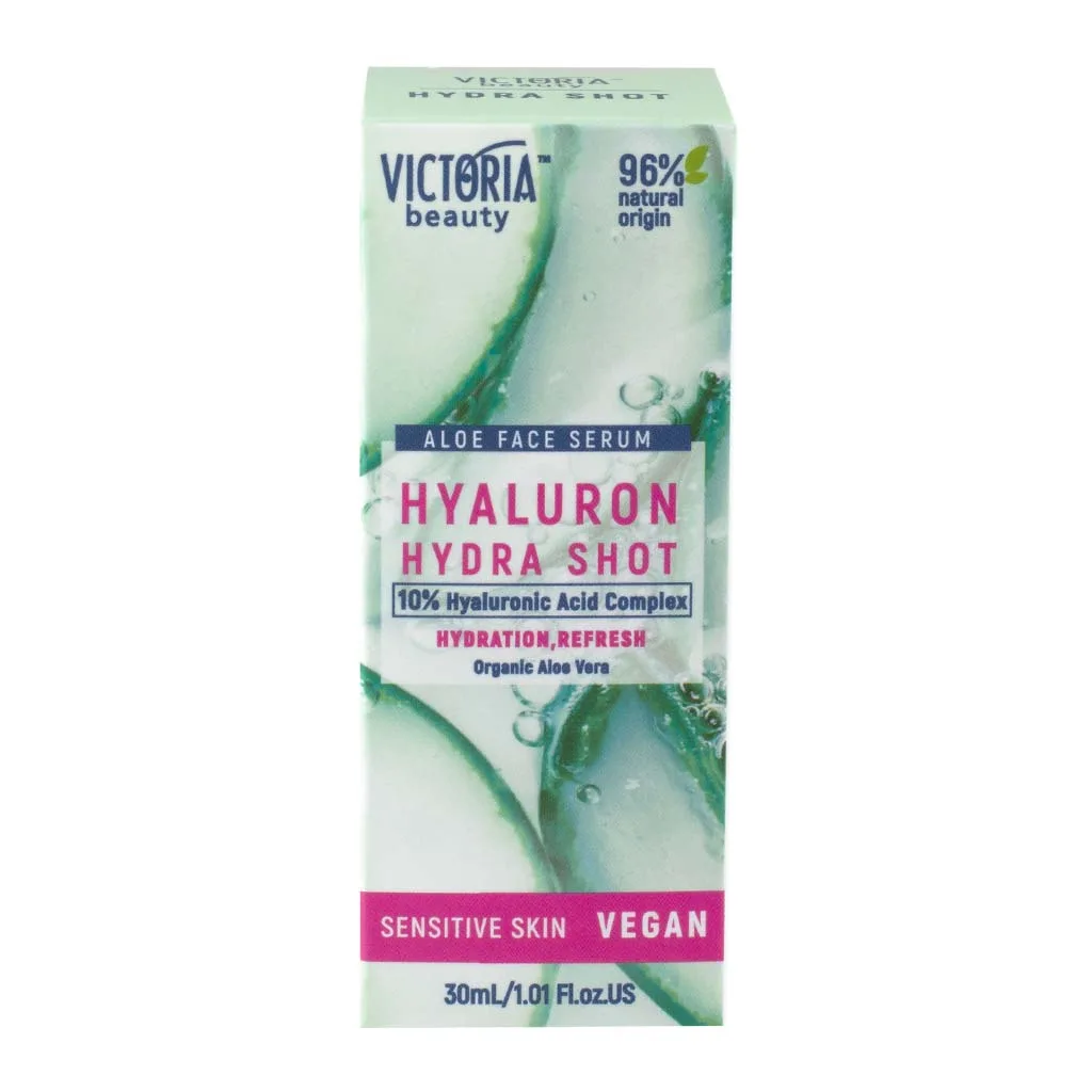 Victoria Beauty Hyaluron Hydra Shot Facial Serum Vegan Ορός Προσώπου Εντατικής Ενυδάτωσης 30ml Victoria Beauty Hyaluron Hydra Shot Facial Serum Vegan Ορός Προσώπου Εντατικής Ενυδάτωσης 30ml