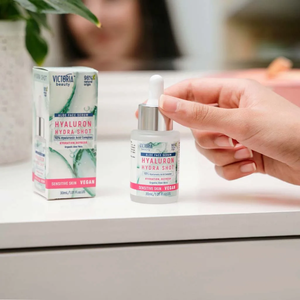 Victoria Beauty Hyaluron Hydra Shot Facial Serum Vegan Ορός Προσώπου Εντατικής Ενυδάτωσης 30ml Victoria Beauty Hyaluron Hydra Shot Facial Serum Vegan Ορός Προσώπου Εντατικής Ενυδάτωσης 30ml