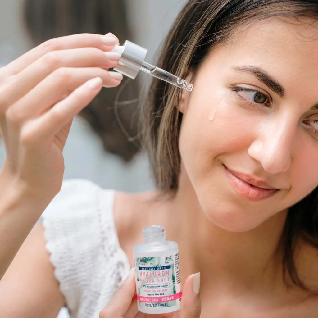 Victoria Beauty Hyaluron Hydra Shot Facial Serum Vegan Ορός Προσώπου Εντατικής Ενυδάτωσης 30ml Victoria Beauty Hyaluron Hydra Shot Facial Serum Vegan Ορός Προσώπου Εντατικής Ενυδάτωσης 30ml