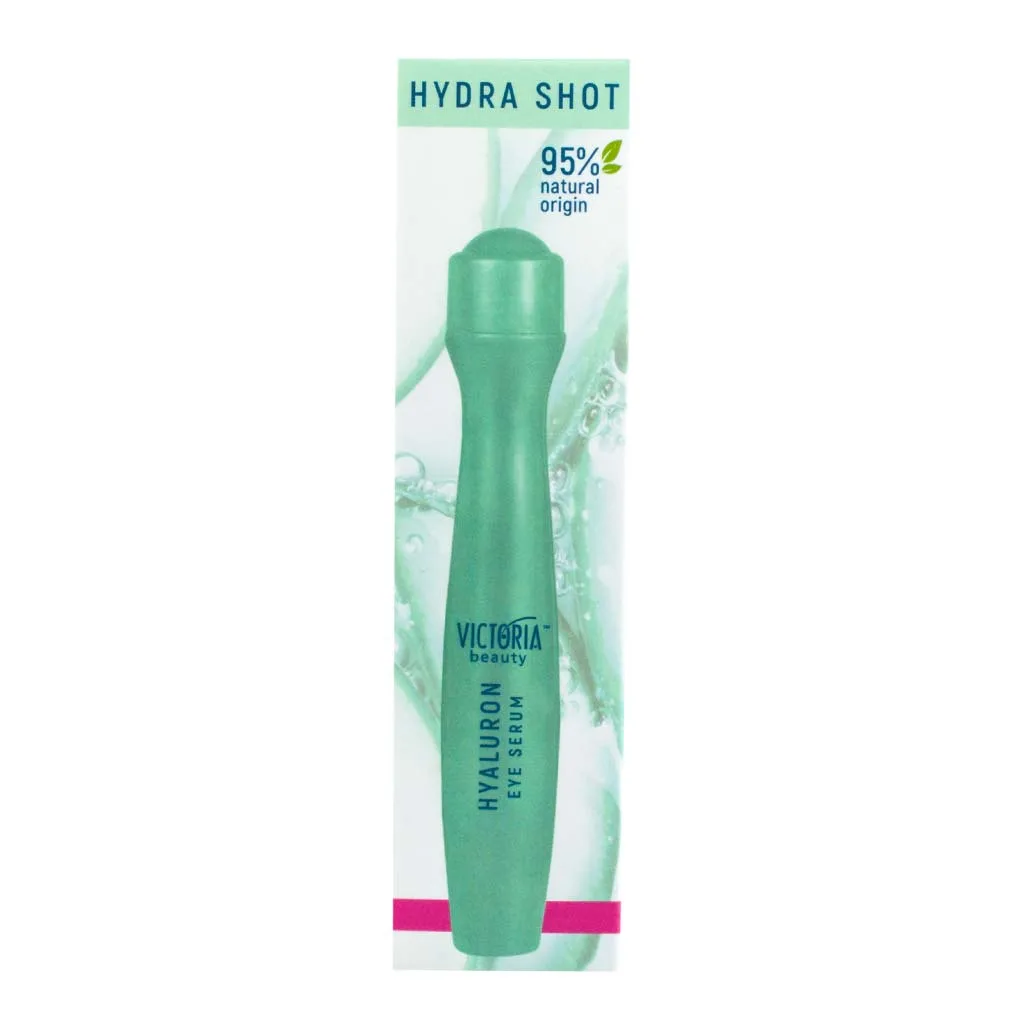 Victoria Beauty Hyaluron Hydra Shot Roll - On Eye Serum Vegan Ορός Ματιών με Υαλουρονικό, Αλόη & Κεραμίδια 15ml Victoria Beauty Hyaluron Hydra Shot Roll - On Eye Serum Vegan Ορός Ματιών με Υαλουρονικό, Αλόη & Κεραμίδια 15ml