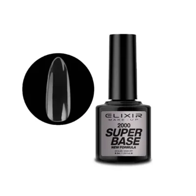 Elixir Professional Semi Gel 2000 Super Base Coat Extreme Βάση για Ημιμόνιμο Βερνίκι Νυχιών 8ml