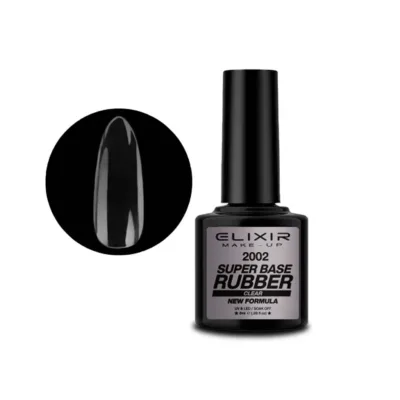 Elixir Professional Semi Gel 2002 Super Rubber Base Coat για Ημιμόνιμο Βερνίκι Νυχιών 8ml