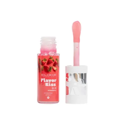 Elixir Flavor Kiss Lip Oil No 01 Strawberry 4gr