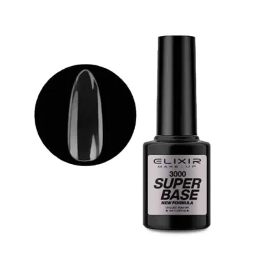 Elixir Professional Semi Gel 3000 Super Base Coat Βάση για Ημιμόνιμο Βερνίκι Νυχιών 5ml