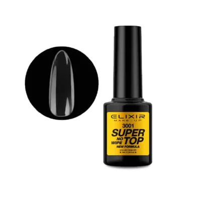 Elixir Professional Semi Gel 3002 Super Rubber Base Coat Ενισχυμένη Βάση για Ημιμόνιμο Βερνίκι Νυχιών 5ml