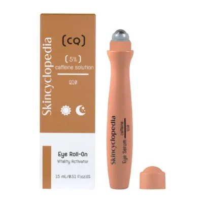 Skincyclopedia Eye Roll - On Vitality Activator Serum - Ορός Ματιών με Καφείνη 5% 15ml