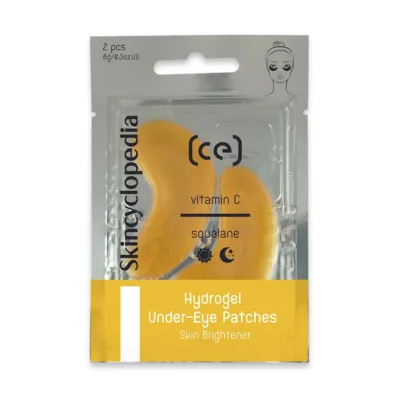 Skincyclopedia Vitamin C Under Eye Patches Επιθέματα Τζελ για τα Μάτια για Μείωση των Μαύρων Κύκλων 1Pair 8gr