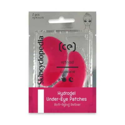 Skincyclopedia Retinoid Squalane Under Eye Patches Αντιρυτιδικά Επιθέματα Τζελ για τα Μάτια με Ρετινοειδή & Σκουαλάνιο 1Pair 8gr